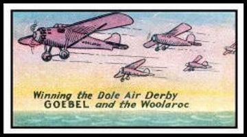 24 Winning the Dole Air Derby Goebel and the Woolaroc